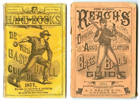 19th Century Baseball Guides Collection (2) 
